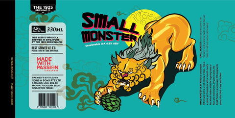 Small Monster - IPA - 4.8% ABV